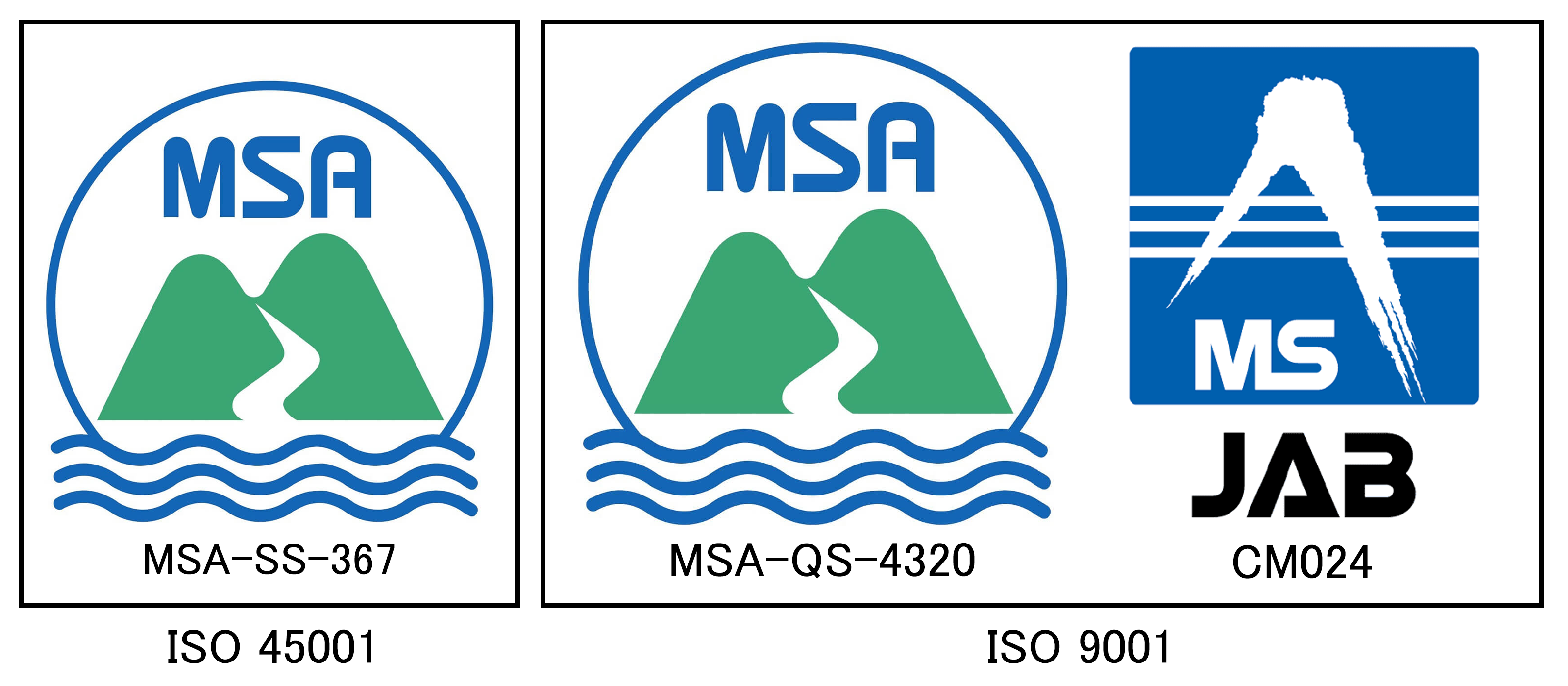 ISO 45001 ISO 9001